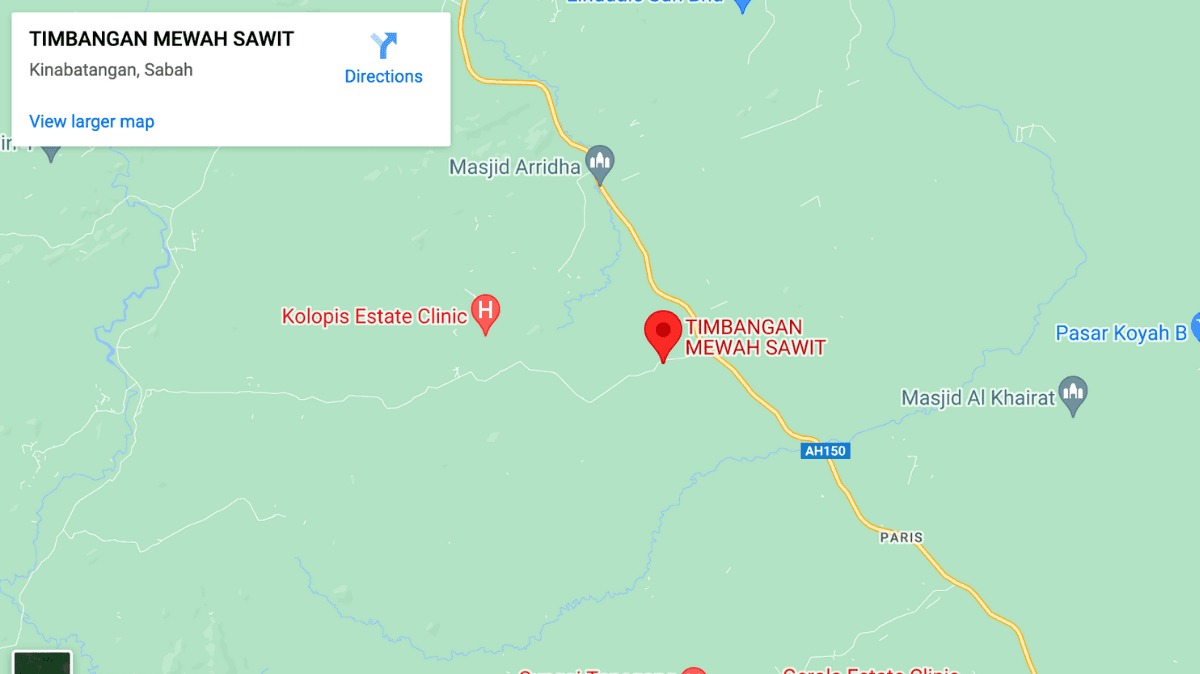Timbangan Mewah Sawit Location